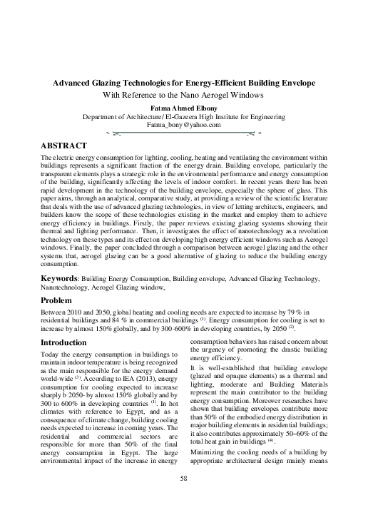 A closer look at Energy Efficient Building Envelope Glazing