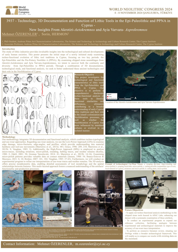 (PDF) Technology, 3D documentation and function of lithic tools in the ...