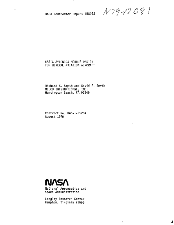 PDF) Basic avionics module design for general aviation aircraft