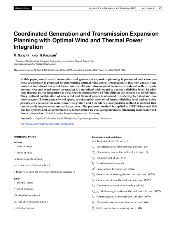 (PDF) Wind power scenario generation for stochastic wind power ...