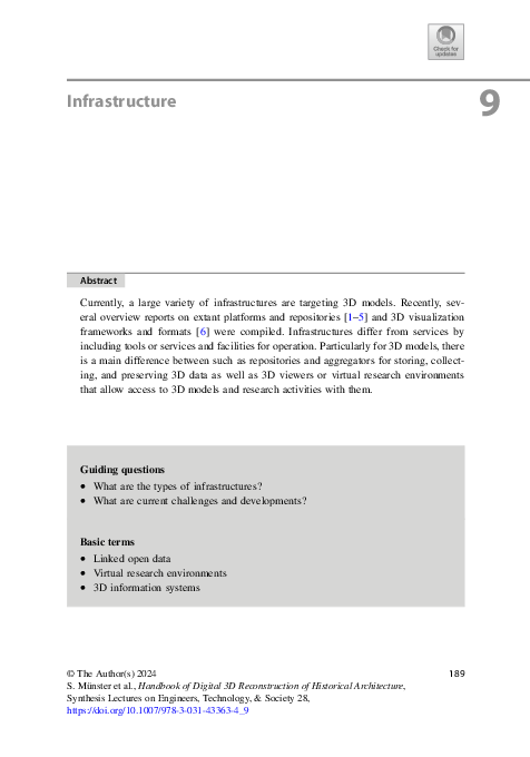 (PDF) Infrastructure