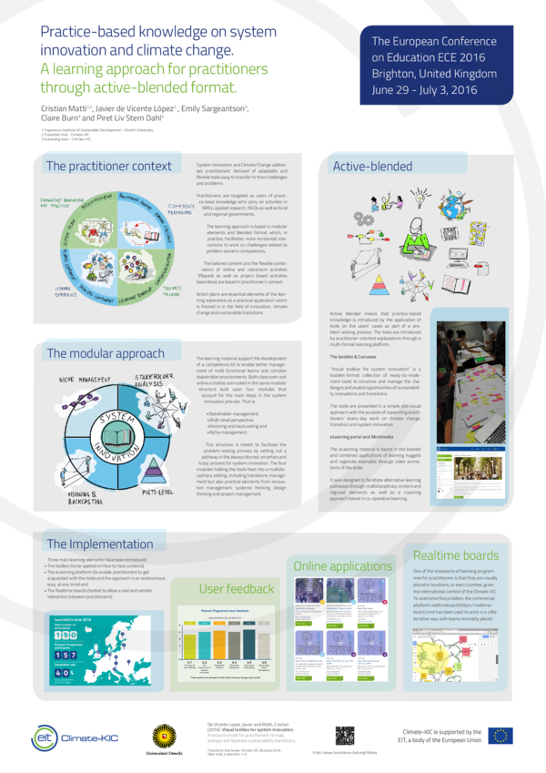 (PDF) Practice-based knowledge on system innovation and climate change ...