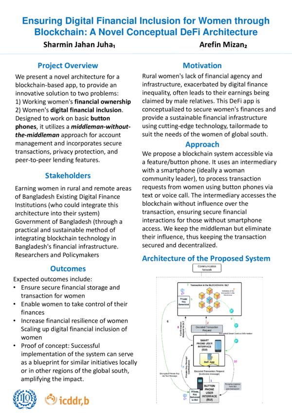 (PDF) Ensuring Digital Financial Inclusion for Women through Blockchain ...