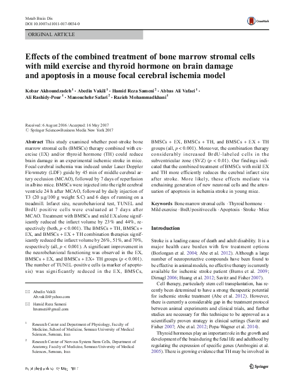(PDF) Effects of the combined treatment of bone marrow stromal cells ...