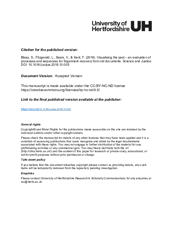 (PDF) Visualising the past – An evaluation of processes and sequences ...