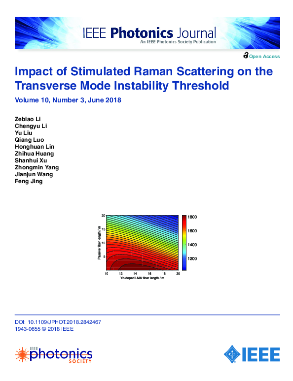(PDF) Impact of stimulated Raman scattering on the transmission ...