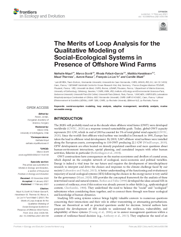 Pdf The Merits Of Loop Analysis For The Qualitative Modeling Of