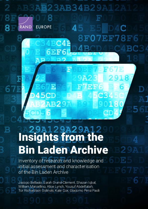 (PDF) Insights from the Bin Laden Archive: Inventory of research and ...