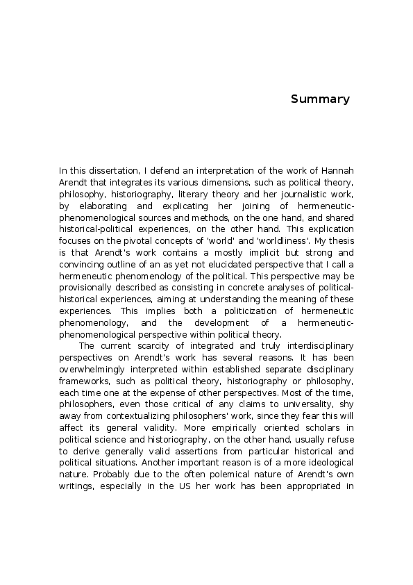 Amor mundi essay 07 picture