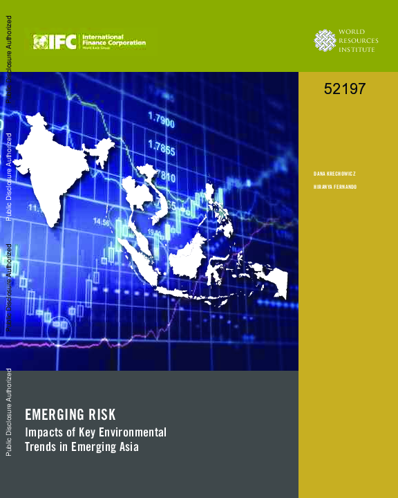 (PDF) Emerging risk : impacts of key environmental trends in emerging Asia