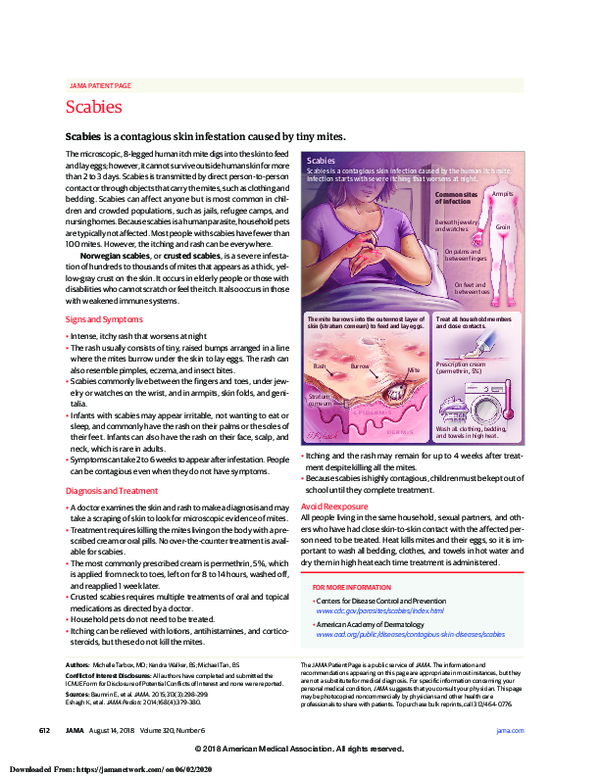 (PDF) Scabies