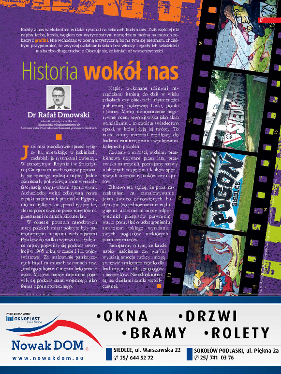 (PDF) Historia wokół nas