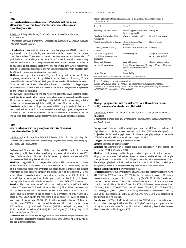 (PDF) P027: Pre-implantation selection of an HPA 1a b/b embryo as an ...
