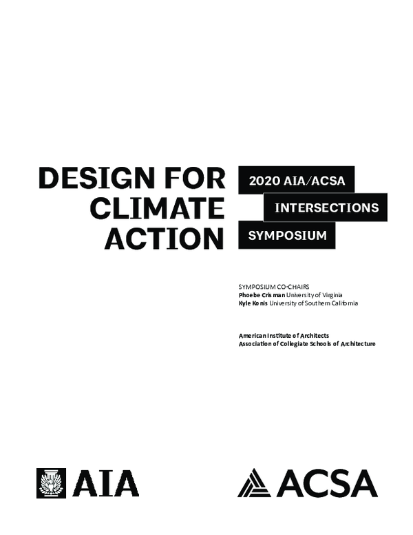(PDF) Design for Climate Action