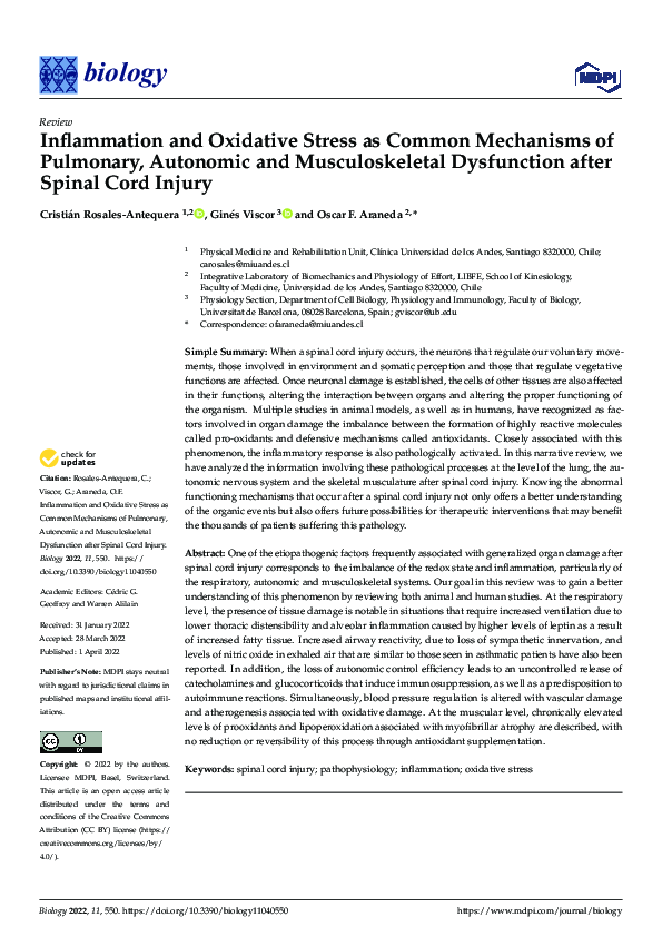 (PDF) Inflammation and Oxidative Stress as Common Mechanisms of ...
