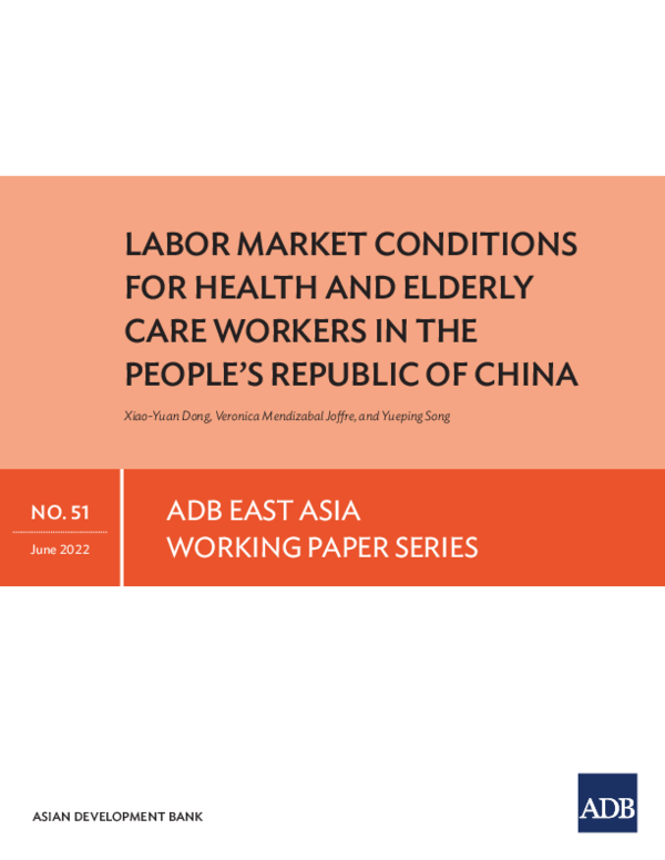 (PDF) Labor Market Conditions for Health and Elderly Care Workers in ...