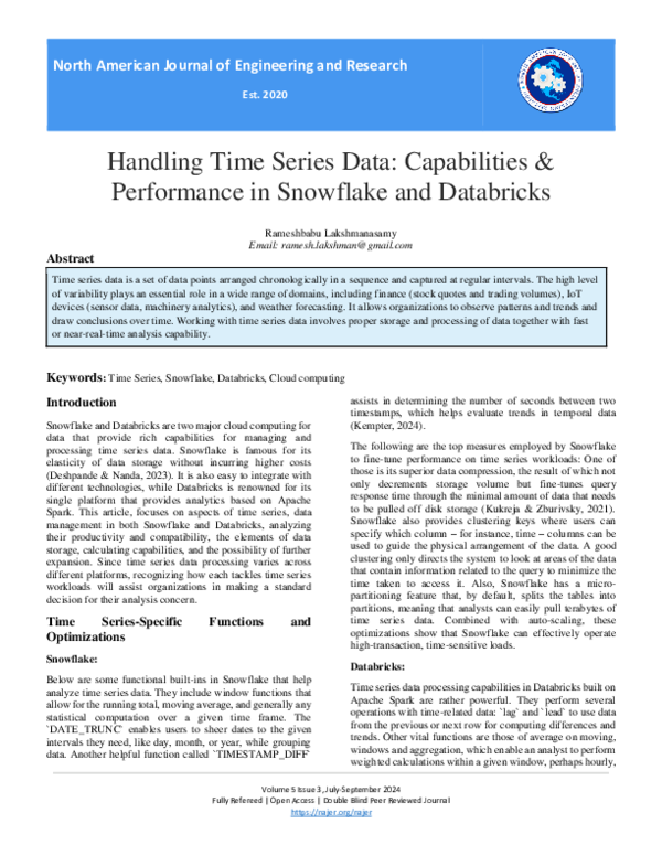 (PDF) Handling+Time+Series+Data+-+Capabilities+and+Performance+in ...