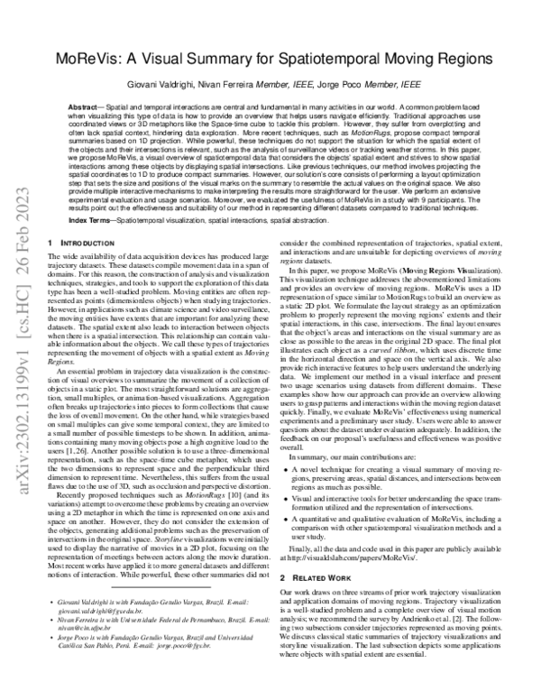 (PDF) MoReVis: A Visual Summary for Spatiotemporal Moving Regions