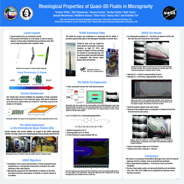 (PDF) Rheological Properties of Quasi-2D Fluids in Microgravity