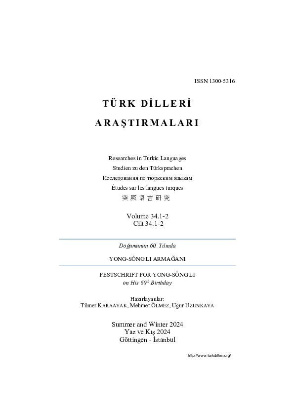 (PDF) Karachay-Balkar, Karachay and Balkar Complex: Ethnicity, Language ...