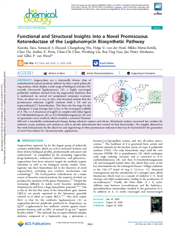(PDF) Functional and structural insights into novel DREB1A ...