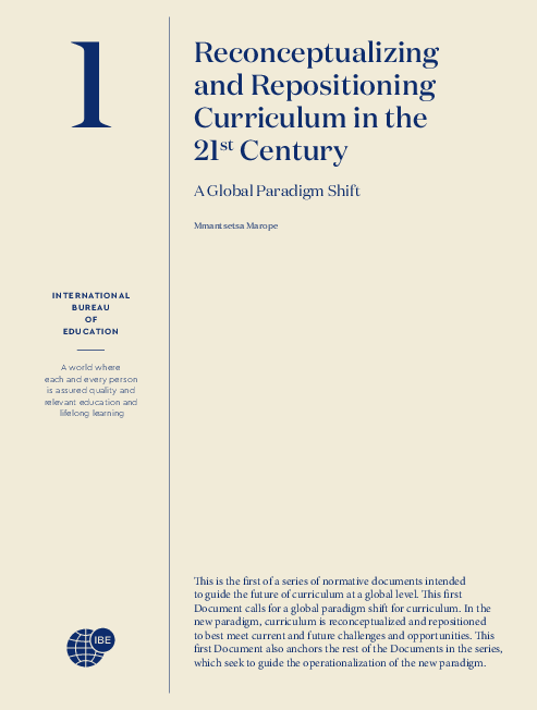 (PDF) Reconceptualizing and repositioning