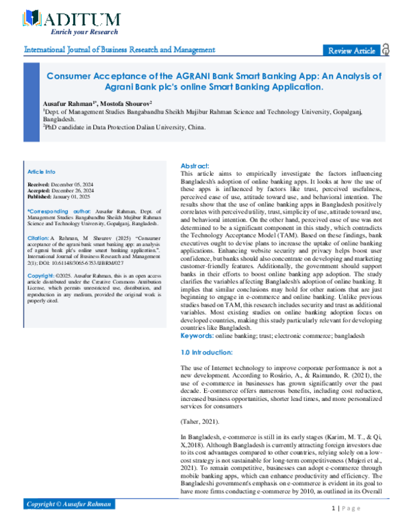 (PDF) International Journal of Business Research and Management