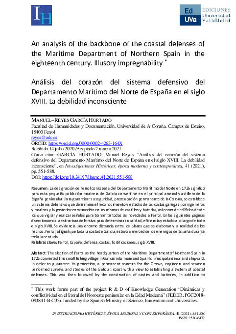 (PDF) An analysis of the backbone of the coastal defenses of the ...