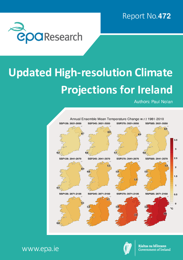 (PDF) Updated High-resolution Climate Projections for Ireland