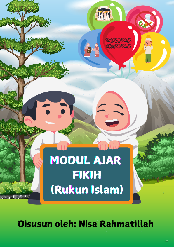 Pdf Modul Ajar Modul Ajar Modul Ajar Fikih Fikih Fikih Rukun Islam