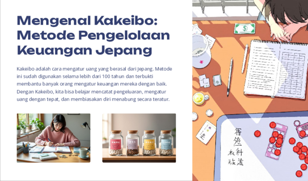 (PDF) Mengenal Kakeibo: Metode Pengelolaan Keuangan Jepang