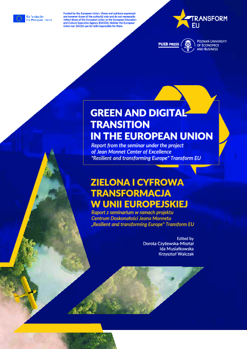 (PDF) Green and digital transition in the European Union