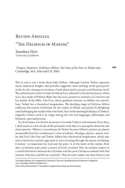 (PDF) The Delirium of Making