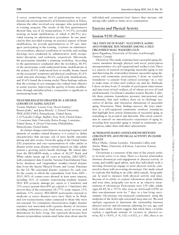 (PDF) Barriers and Facilitators Impacting Physical Activity Among Rural ...
