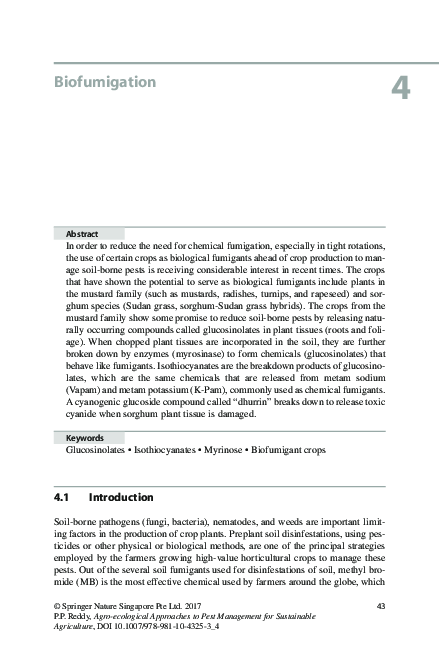(PDF) Biofumigation