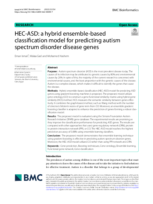 (PDF) HEC-ASD: a hybrid ensemble-based classification model for ...