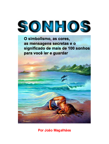 (PDF) SIGNIFICADO DOS SONHOS