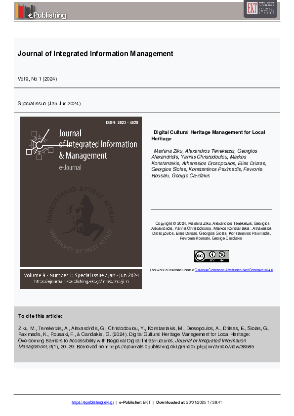 (PDF) Digital Cultural Heritage Management for Local Heritage ...