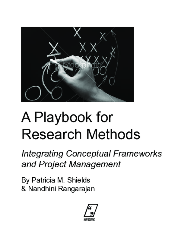 (PDF) Playbook for Research Methods: Integrating Conceptual Frameworks and Project Management ...