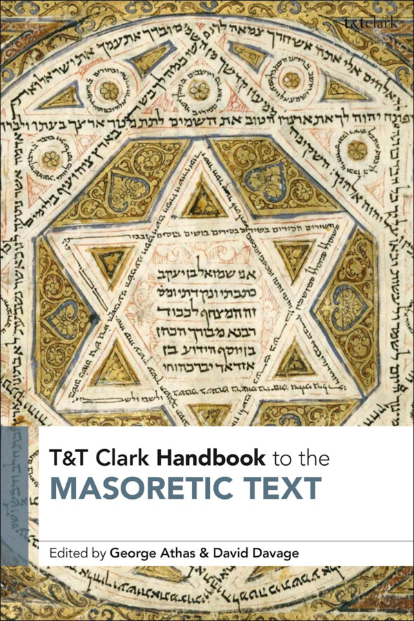 (PDF) T&T Clark Handbook to the Masoretic Text