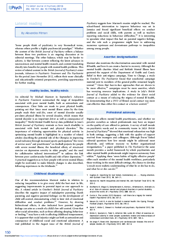 (PDF) Lateral reading