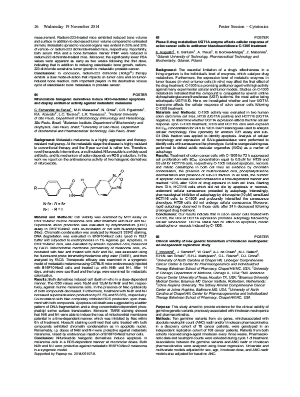 (PDF) 64 Nifuroxazide halogenic derivatives induce ROS-mediated ...