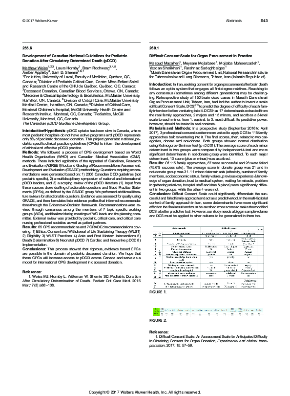 (PDF) Development of Canadian National Guidelines for Pediatric ...
