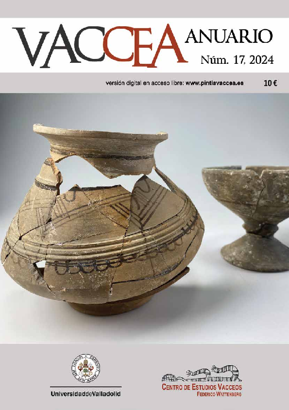 (PDF) El pomo de puñal de tipo Monte Bernorio de la tumba 32 de la ...