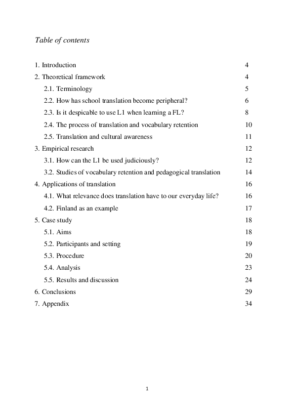 (PDF) The Roles of Different Types of Translation in Foreign Language ...