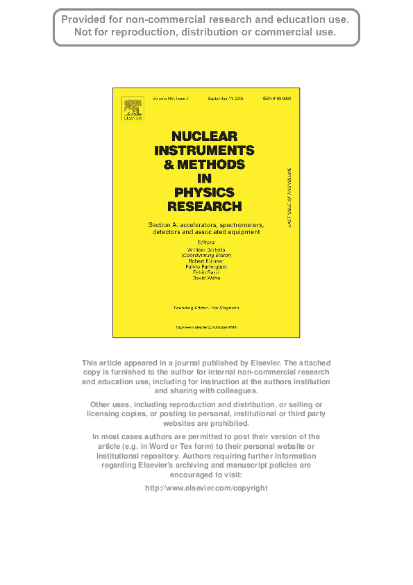 (PDF) A new high-gain vacuum photomultiplier based upon the ...