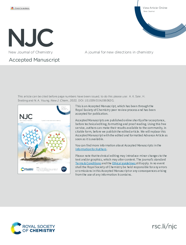 (PDF) Experimental evidence for the molecular molybdenum fluorides MoF ...
