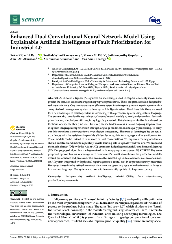 (PDF) Enhanced Dual Convolutional Neural Network Model Using ...