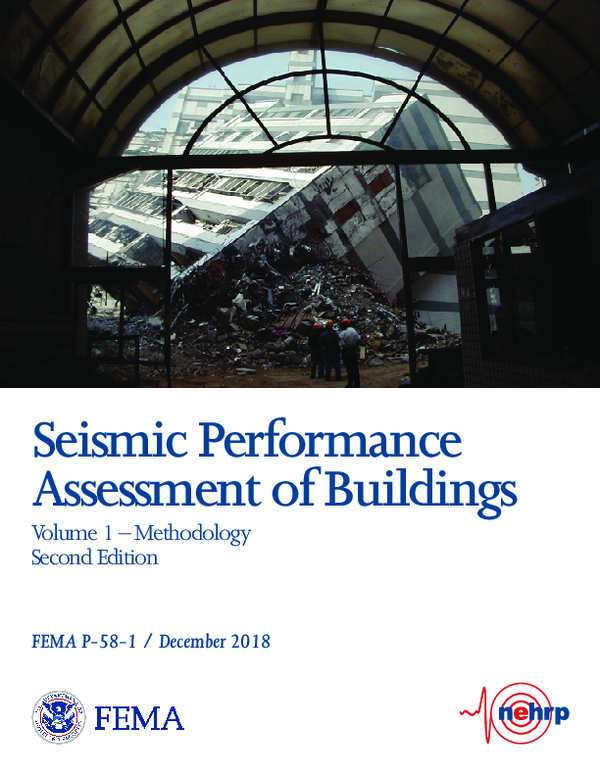 (PDF) Seismic Performance Assessment of Buildi Volume 1 Methodologyngs