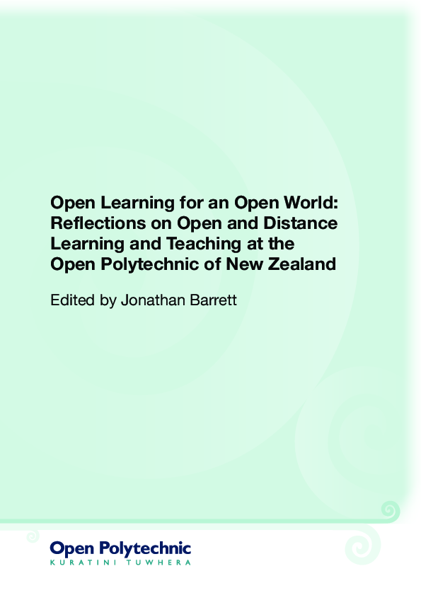 (PDF) Open learning for an open world: reflections on open and distance ...